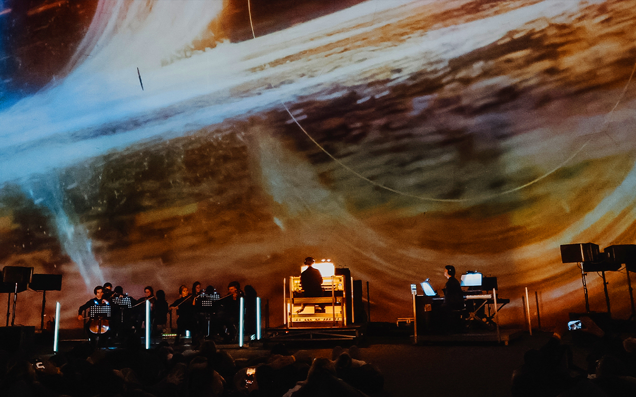 Интерстеллар. Музыкальное шоу в Планетарии 11 апреля 2025