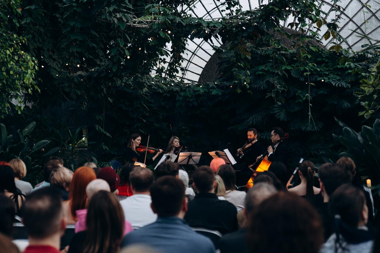 Магия свечей. Музыка Людовико Эйнауди в оранжерее 26 марта 2025