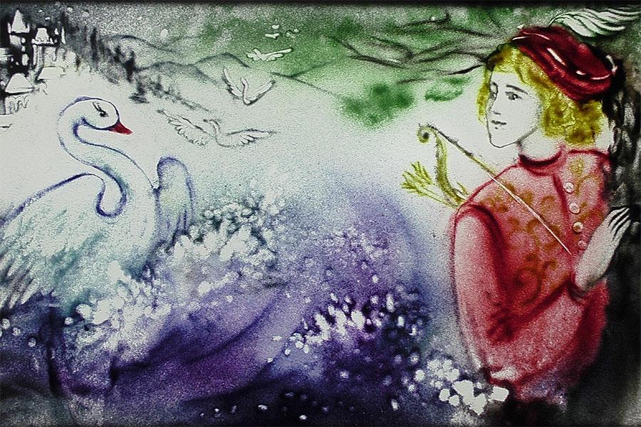 Музыка песчаных сказок. Лебединое озеро 13 апреля 2025