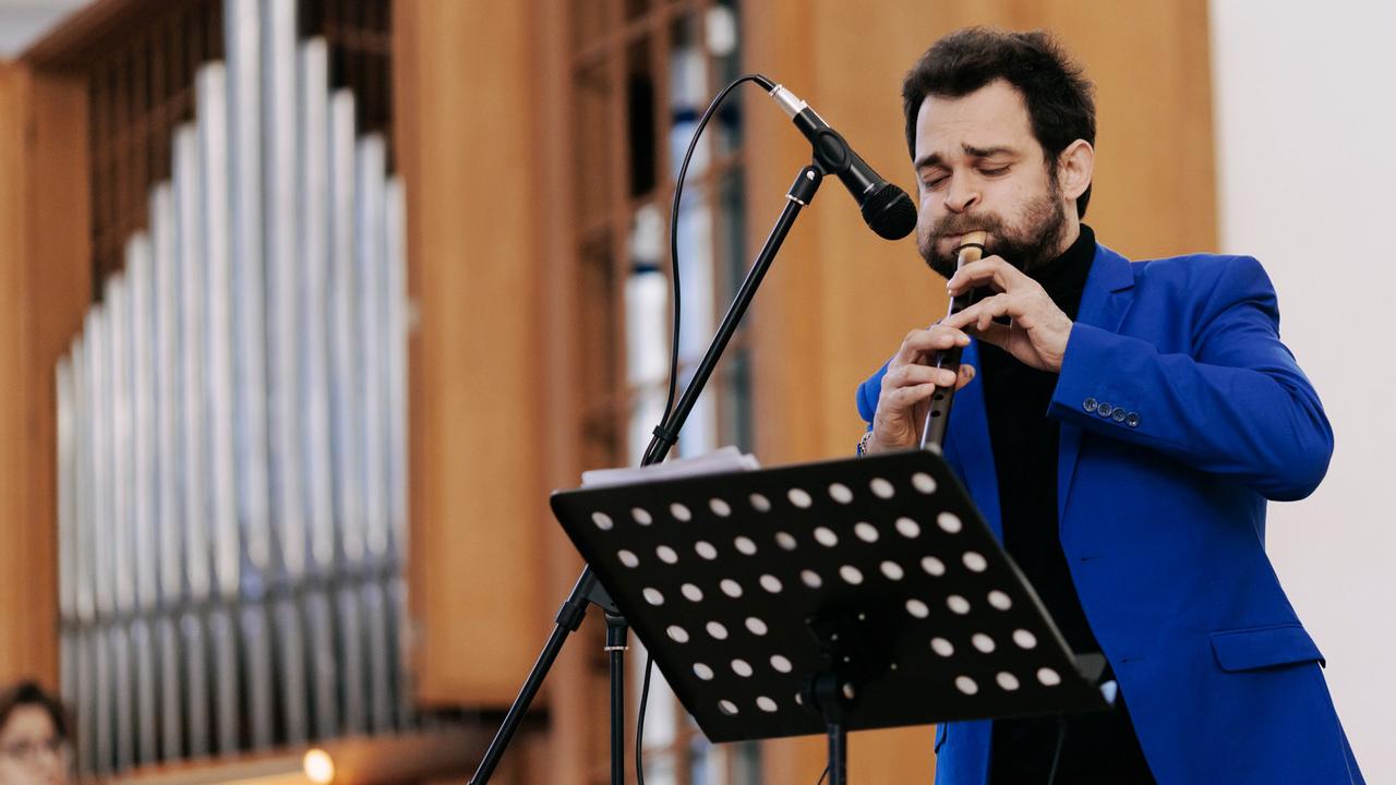 Орган и дудук 01 июня 2025