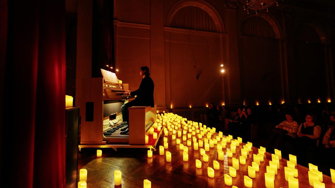 Орган и дудук при свечах 28 июня 2025