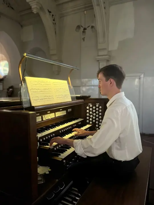 Музыкальная экскурсия в Пушкинской кирхе 21 июня 2025