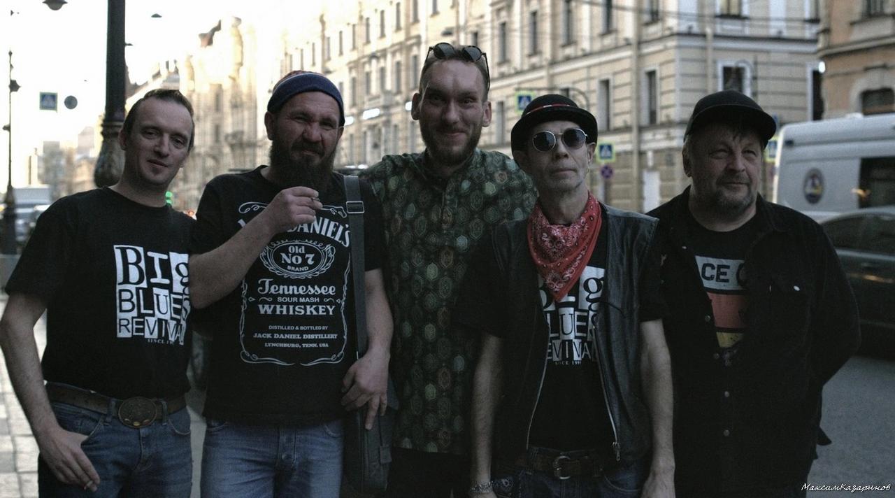 Вечер блюза с Big Blues Revival 03 августа 2025