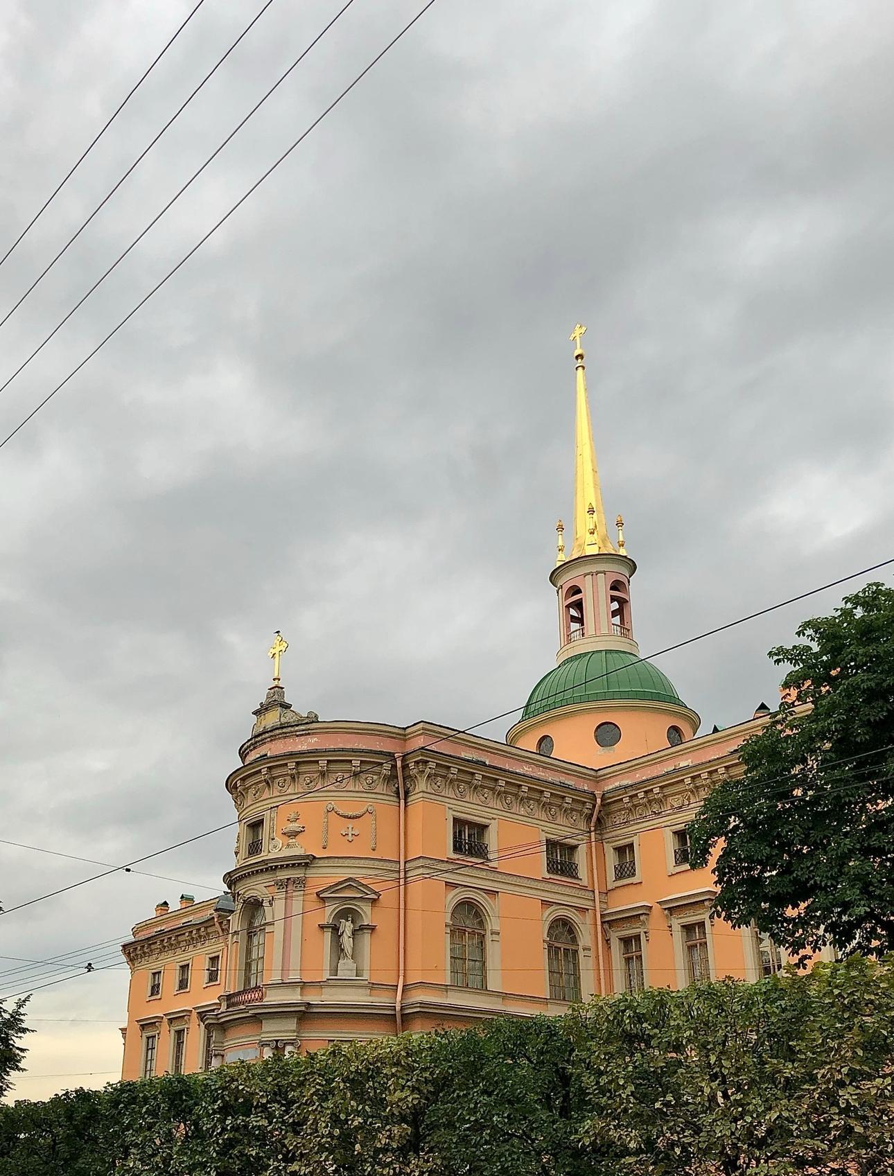 Михайловский замок