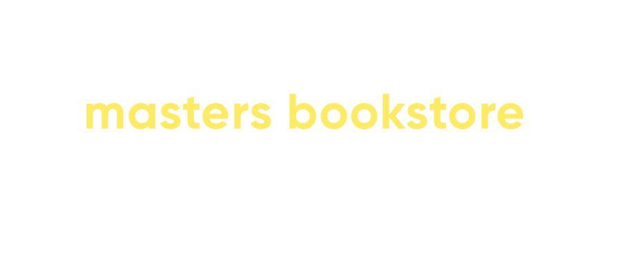 Masters bookstore