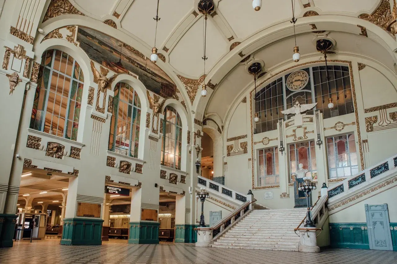 Аудиогид по Витебскому вокзалу 08 августа 2025