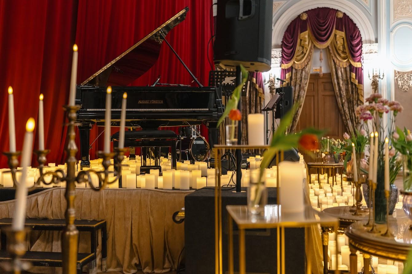#В_свечах: джаз в особняке Елисеевых. Bossa Nova. Музыка сердца