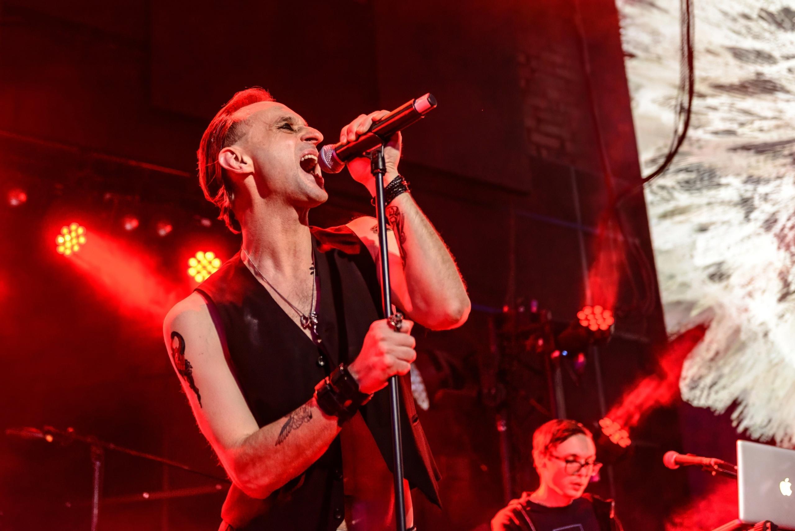 Depeche Mode Saint-Petersburg