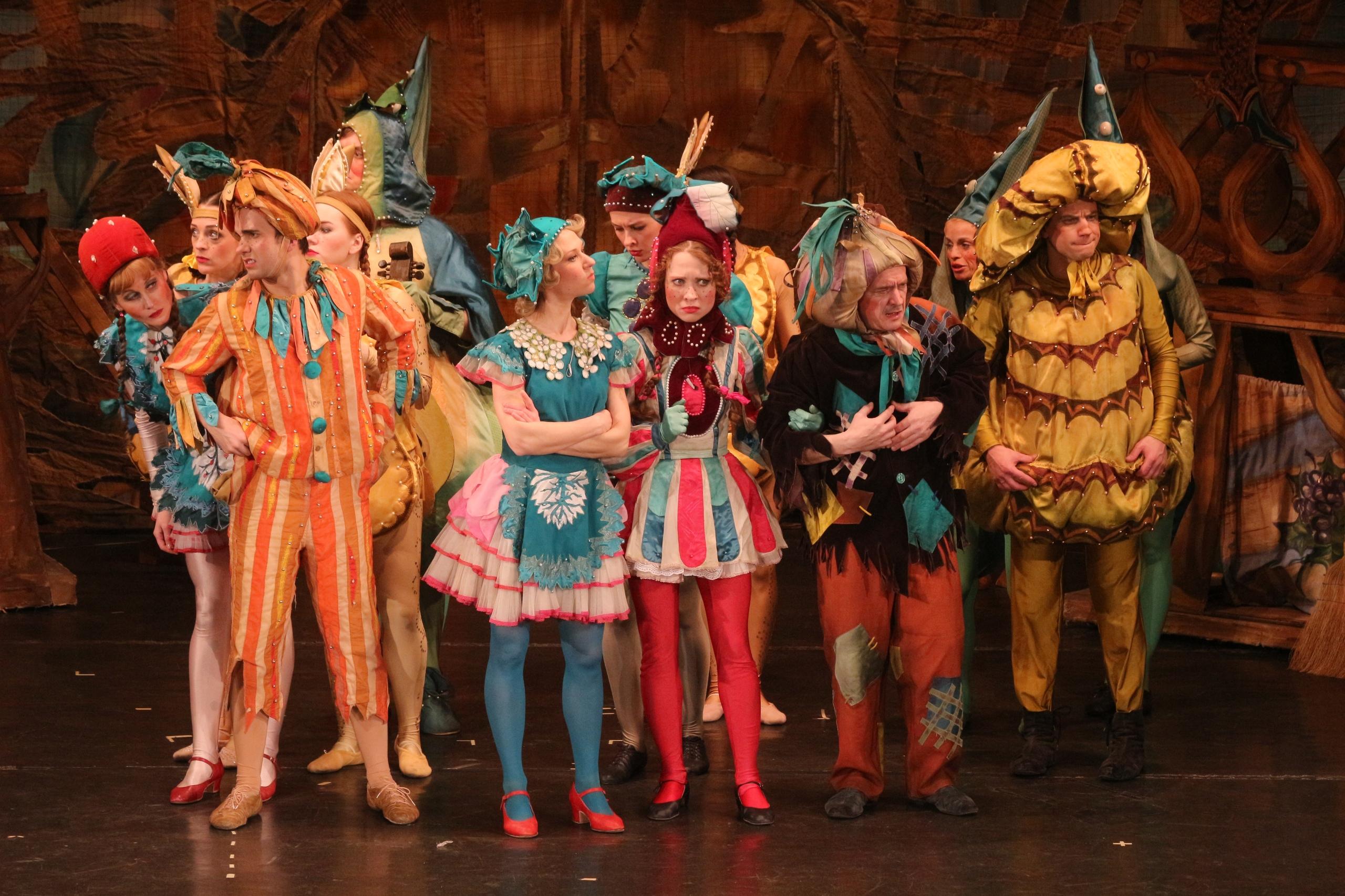 Приключения Чиполлино