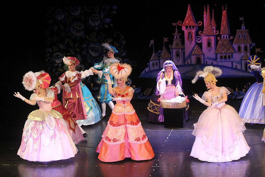 Аленький цветочек