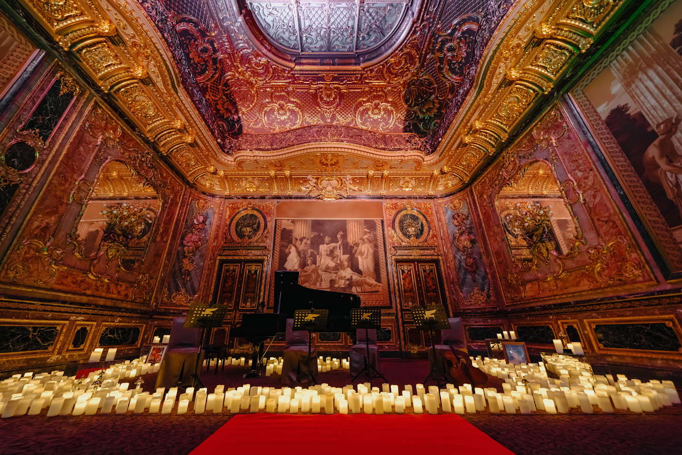 #В_свечах: неоклассика в Особняке Половцова