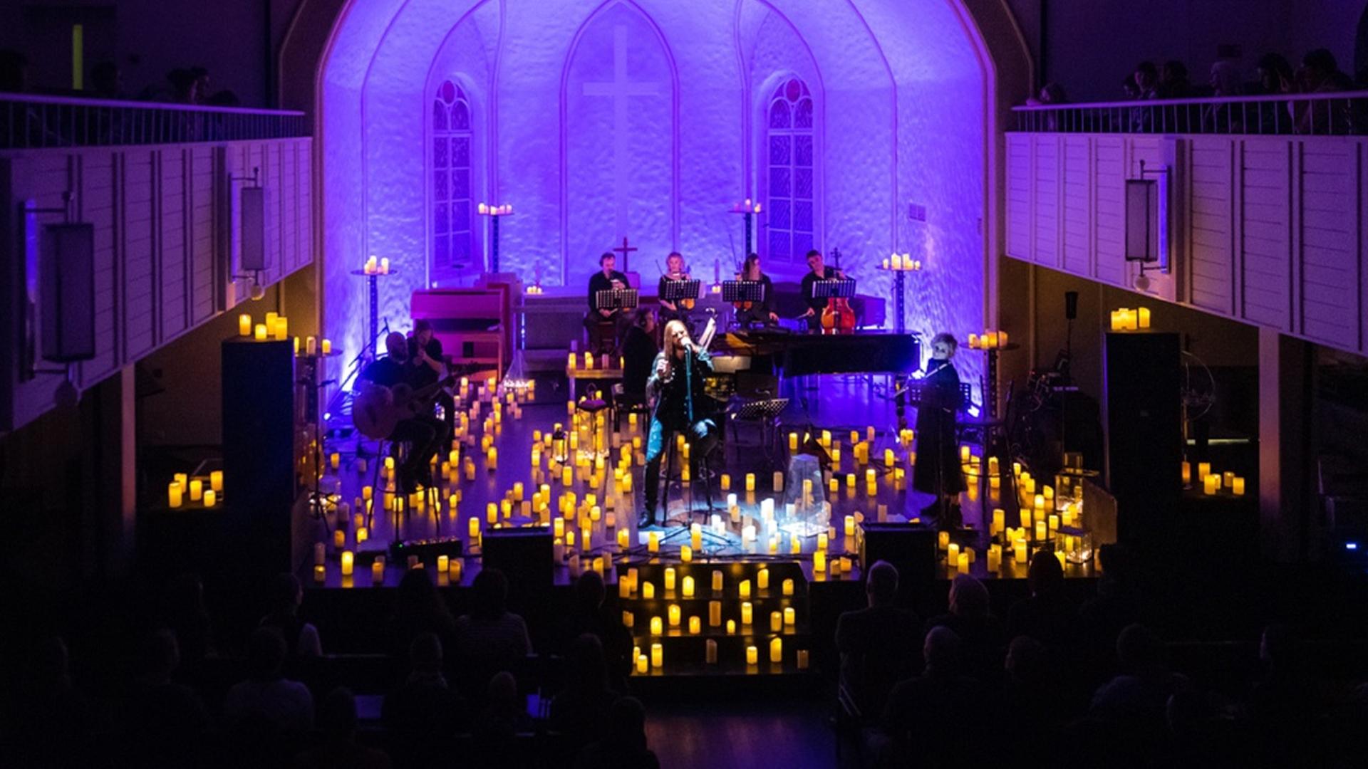 Rock при свечах