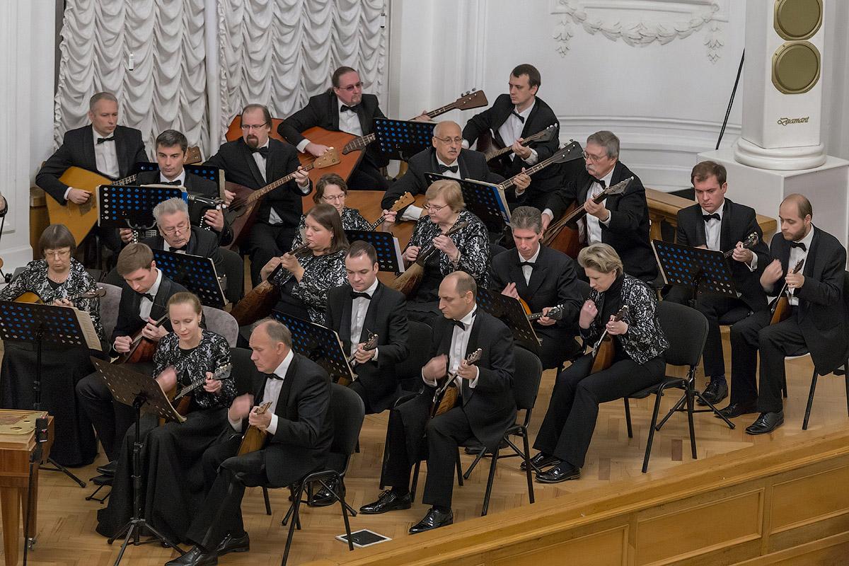 Вечера с Андреевским оркестром