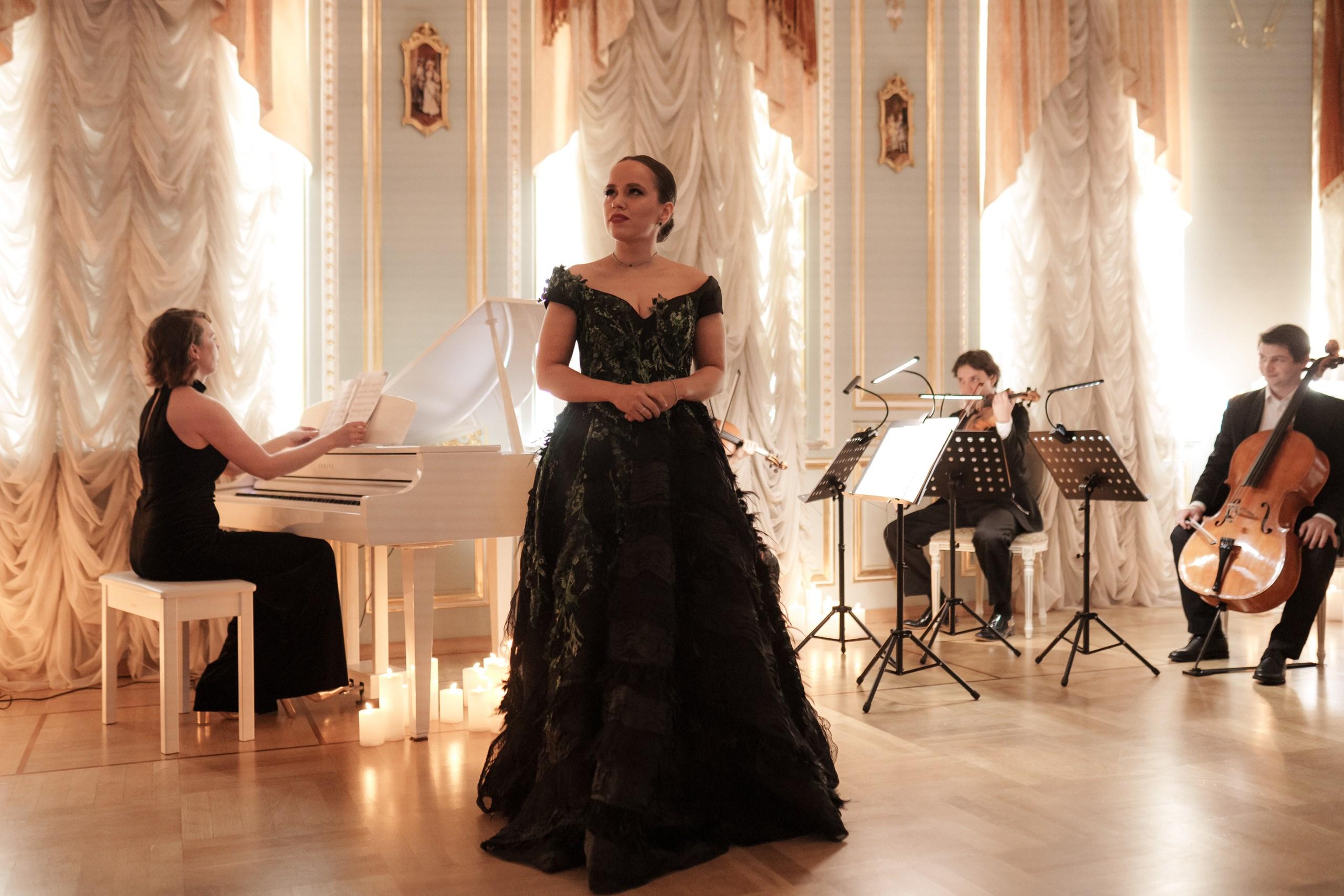 Магия свечей. Шедевры оперетты: Легар, Кальман, Штраус