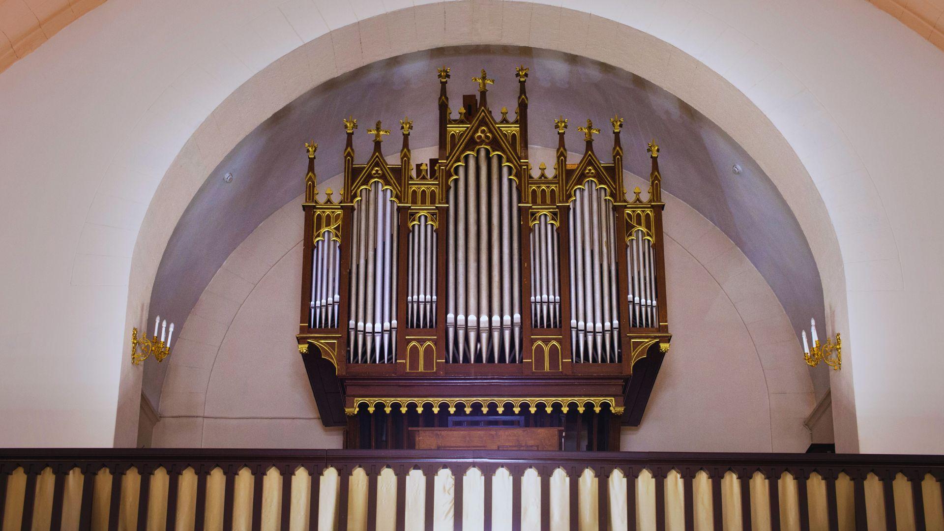 Музыка мирового кино на органе. Гендель, Моцарт, Таривердиев, Керн