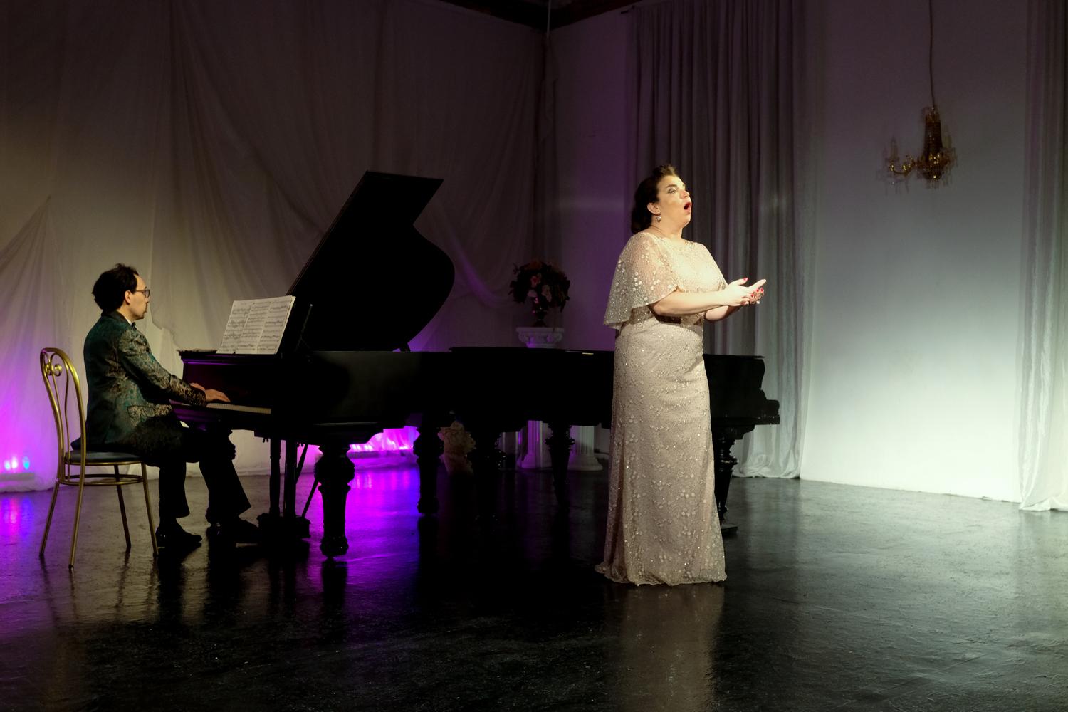 Ирина Алёшина и Александр Минченко. Осенний дивертисмент