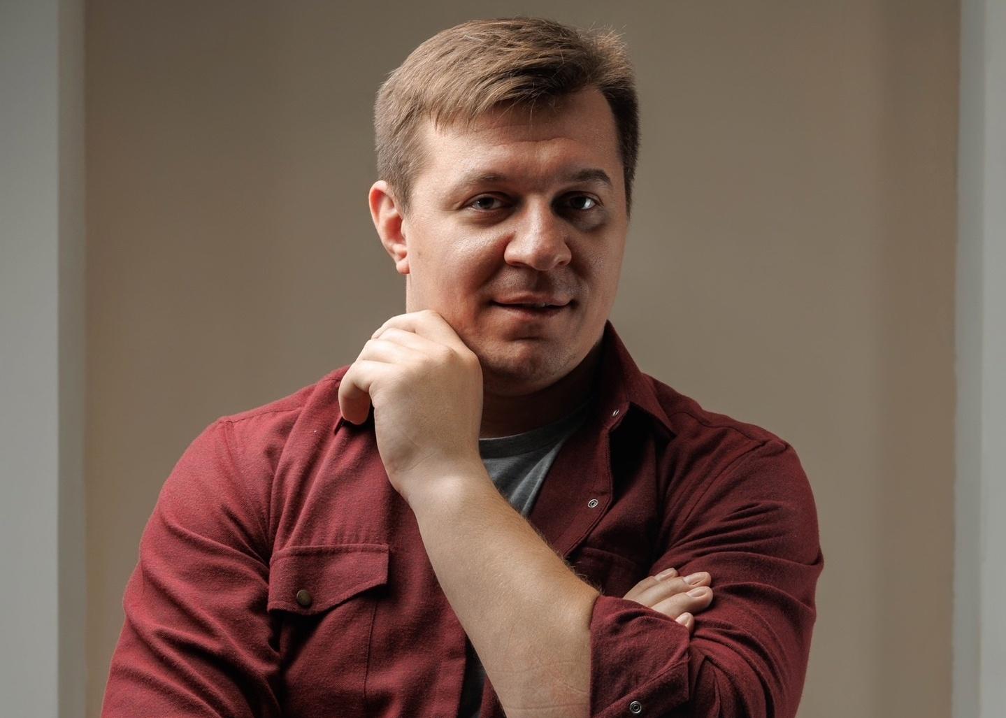 Дмитрий Кравченко. Бога не видно, но я его вижу...