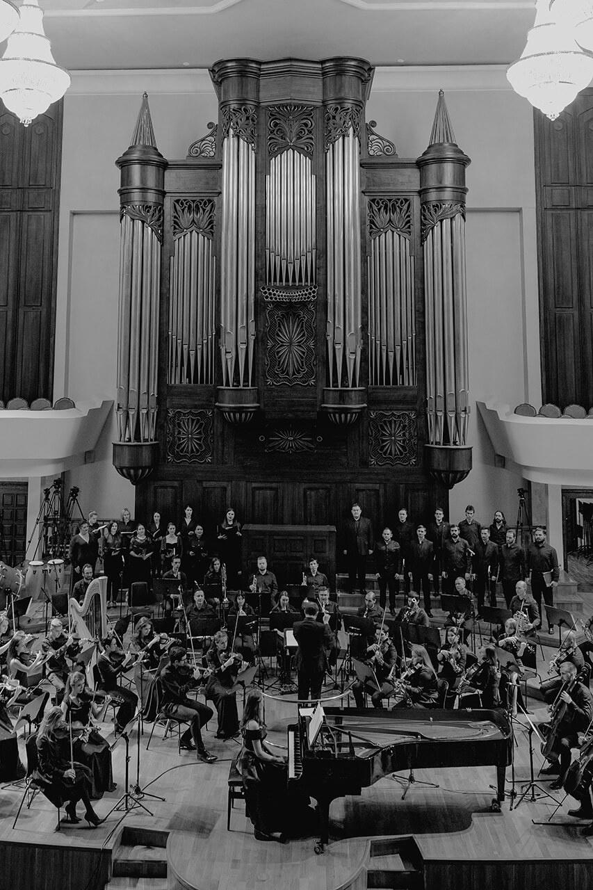 Оркестр CAGMO. Симфония Hollow Knight