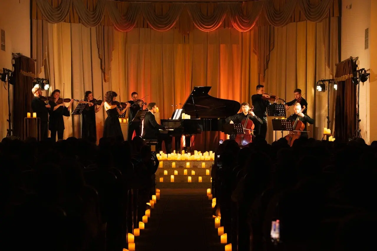 Emotions: неоклассика при свечах