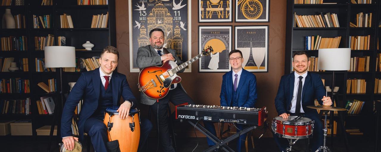 Вечер джазового органа вместе с Sunny Side Quartet