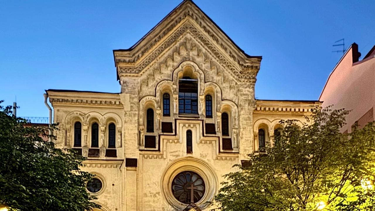 Шедевры мирового органа при свечах