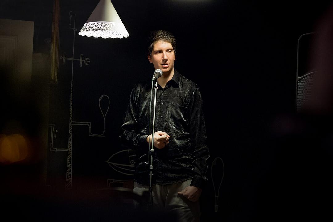 Вечер поэзии Иосифа Бродского. Ужин при свечах