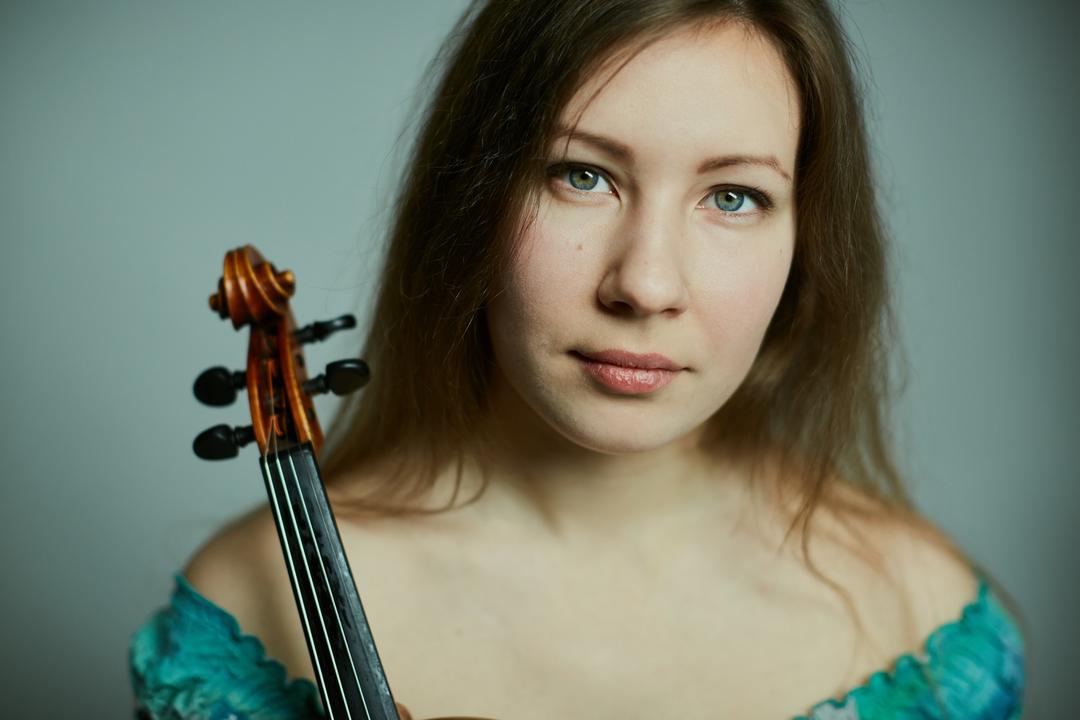 Ольга Артюгина. Вечер скрипичной музыки