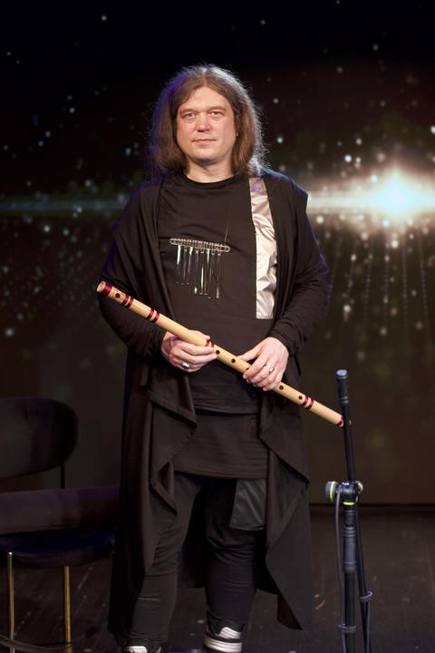 Субхаш Прем Гири. Медитативный концерт Space Flute
