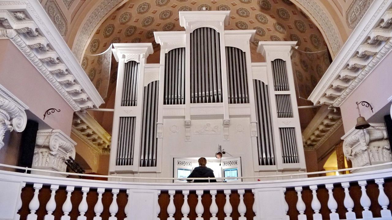 Времена года и колокола Вестминстера: Бах — Вивальди — Форе