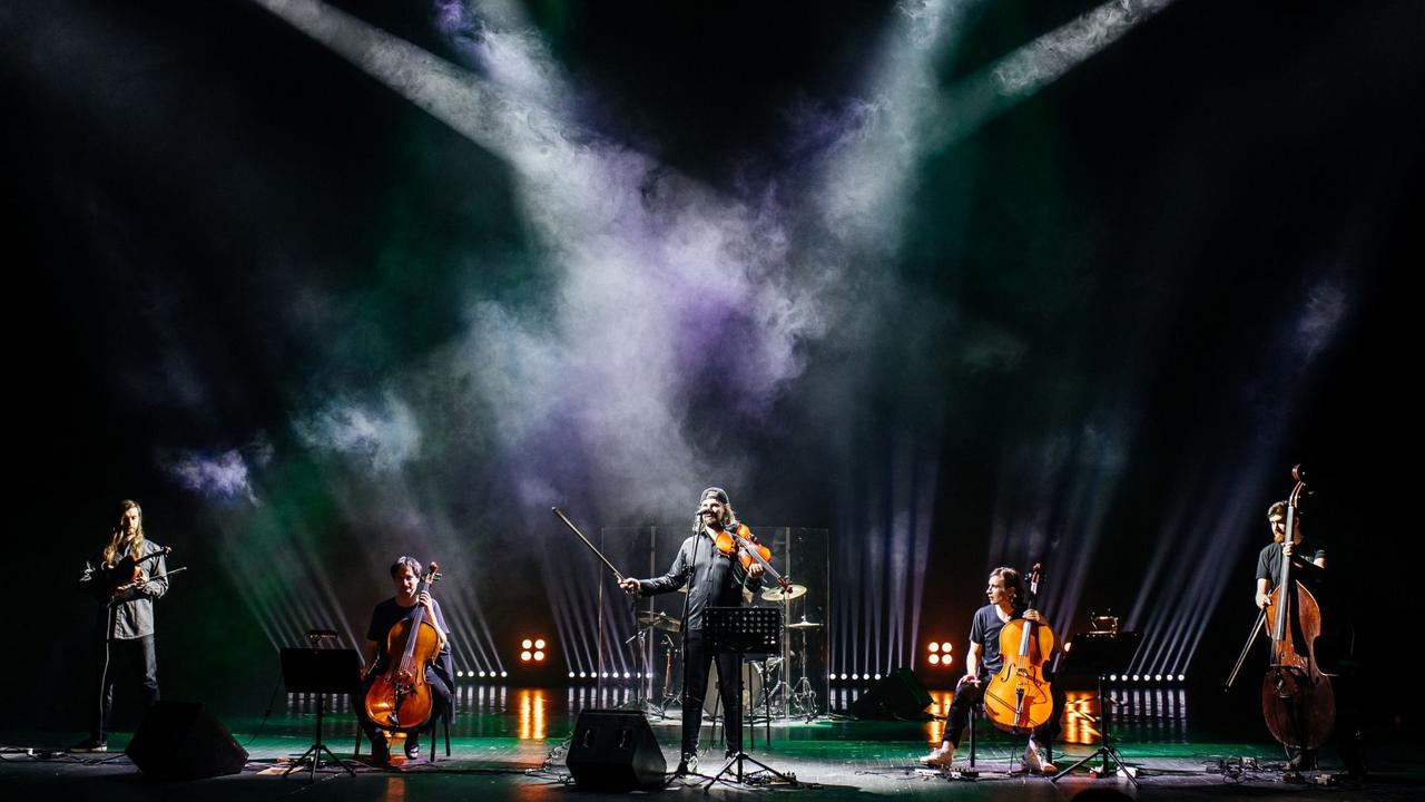 Atomic Cellos. Мировые рок-хиты на виолончелях