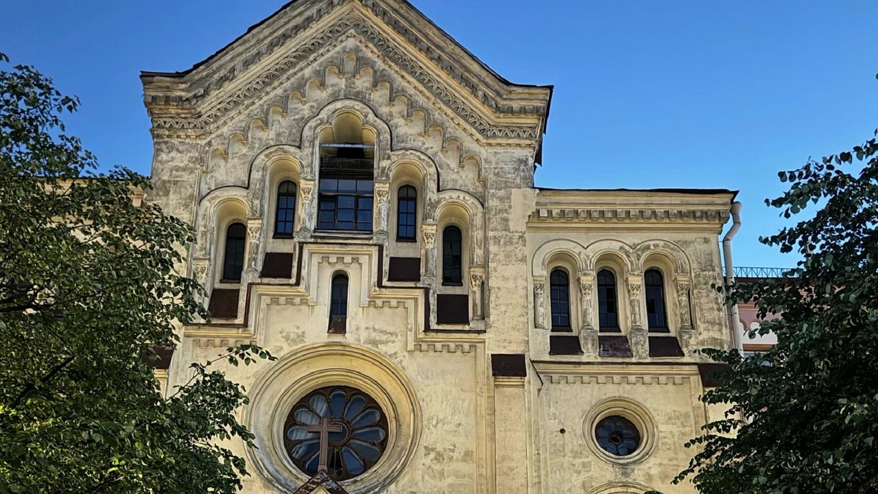 Ночное барокко при свечах