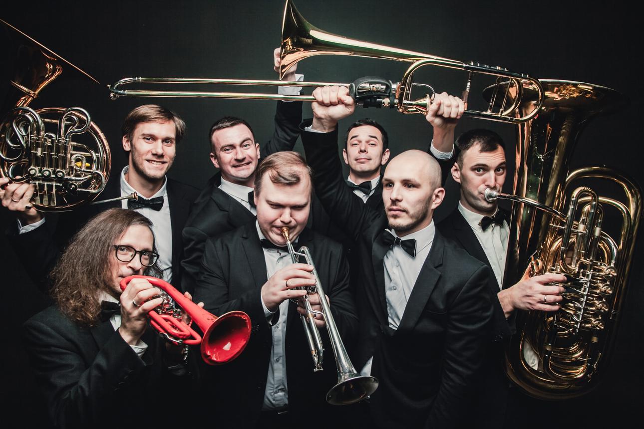 Olympic Brass. Мировые рок-хиты