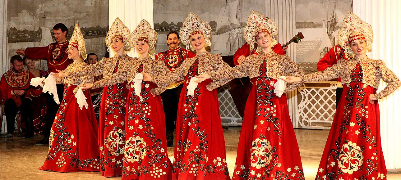 Русский вечер в Николаевском дворце