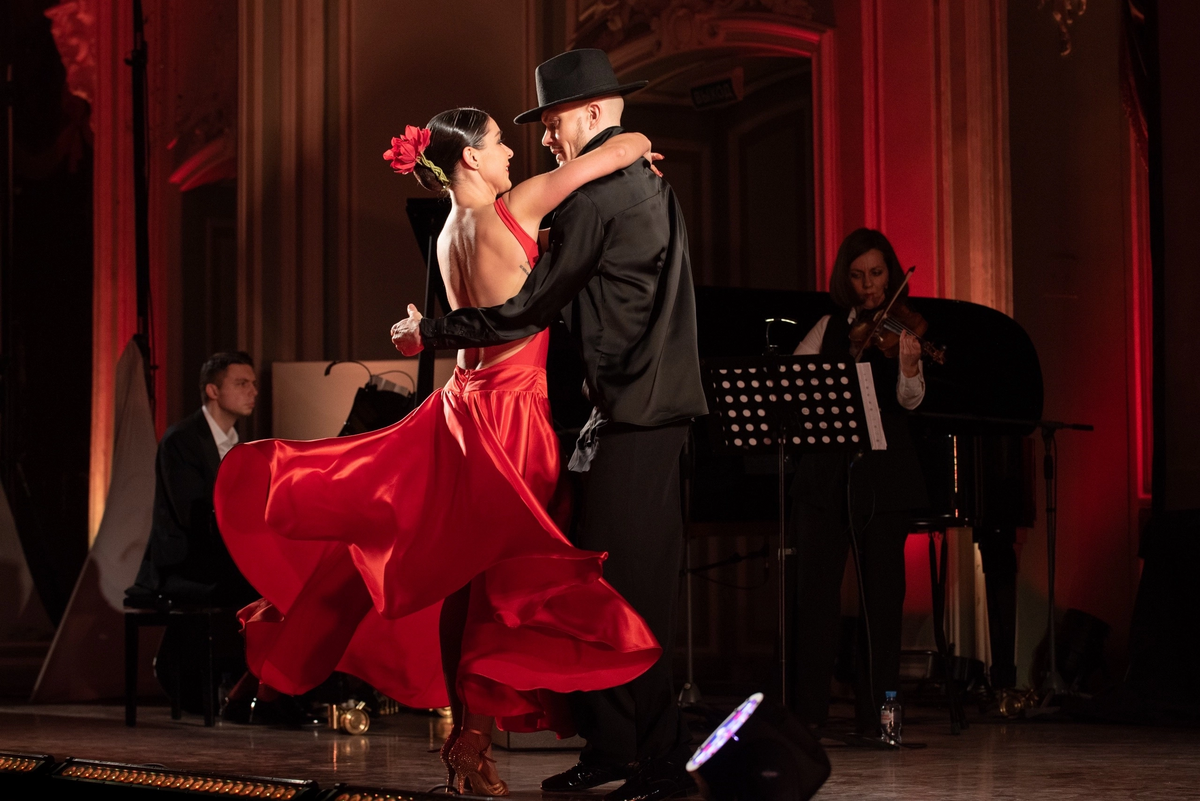 Tango. Amore